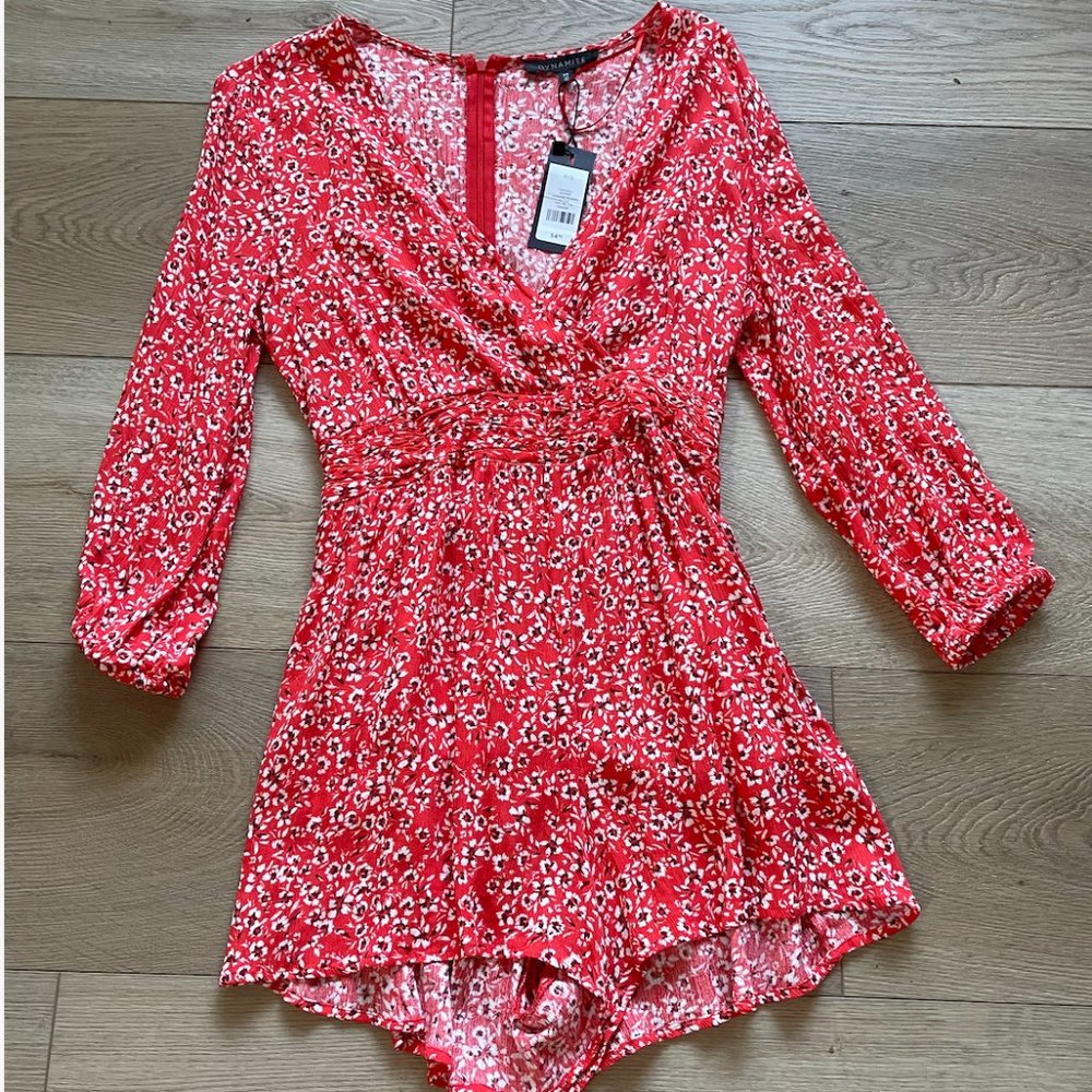 Dynamite Romper